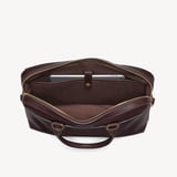 Heritage Briefcase Conker Pebble