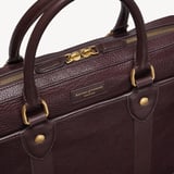 Heritage Briefcase Conker Pebble