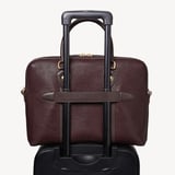Heritage Briefcase Conker Pebble