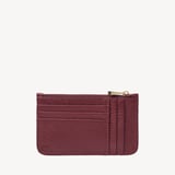 Ella Card & Coin Holder Garnet Pebble