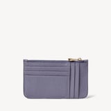 Ella Card & Coin Holder Dusky Blue Pebble