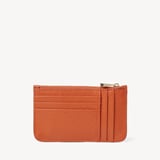 Ella Card & Coin Holder Marmalade Pebble