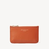 Ella Card & Coin Holder Marmalade Pebble
