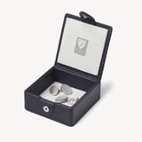Stud Box Navy Pebble