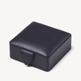 Stud Box Navy Pebble