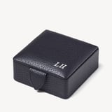 Stud Box Navy Pebble
