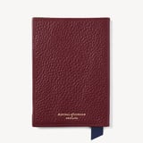 Passport Cover Garnet Pebble