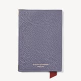 Passport Cover Dusky Blue Pebble