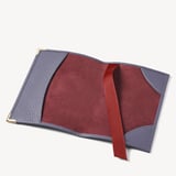 Passport Cover Dusky Blue Pebble