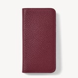 iPhone 16 Pro Magnetic Card Case Garnet Pebble