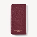 iPhone 16 Pro Magnetic Card Case Garnet Pebble
