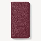 iPhone 16 Pro Max Magnetic Card Case Garnet Pebble