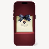 iPhone 16 Pro Max Magnetic Card Case Garnet Pebble