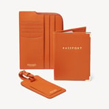Zipped Travel Collection Marmalade Pebble