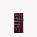 2027 Slim Pocket Diary Deep Shine Amazon Brown Croc