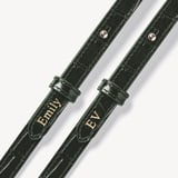 Midi Mayfair® Deep Shine Evergreen Croc