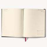 2027 A4 Day to Page Diary Deep Shine Evergreen Croc