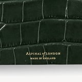 2027 A4 Day to Page Diary Deep Shine Evergreen Croc