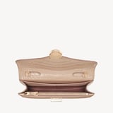 Mayfair®Clutch Soft Taupe Patent Croc