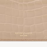 Mayfair®Clutch Soft Taupe Patent Croc