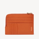 Zipped Travel Wallet Marmalade Pebble