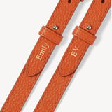 Camera Crossbody with Changeable Straps Marmalade Pebble