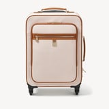 Hudson Cabin Suitcase Beach Stone Premium Pebble & Smooth Tan