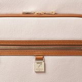 Hudson Cabin Suitcase Beach Stone Premium Pebble & Smooth Tan
