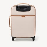 Hudson Cabin Suitcase Beach Stone Premium Pebble & Smooth Tan