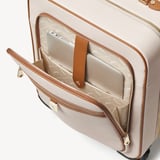 Hudson Cabin Suitcase Beach Stone Premium Pebble & Smooth Tan