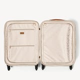 Hudson Cabin Suitcase Beach Stone Premium Pebble & Smooth Tan