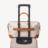 Hudson Cabin Suitcase Beach Stone Premium Pebble & Smooth Tan