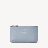 Ella Card & Coin Holder Sky Blue Pebble