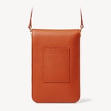 Duo Phone Crossbody Pouch Marmalade Pebble
