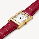 Mayfair® Classic Watch 24ct Gold Plated - Deep Shine Cherry Ombre Croc