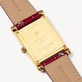 Mayfair® Classic Watch 24ct Gold Plated - Deep Shine Cherry Ombre Croc