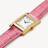 Mayfair® Classic Watch 24ct Gold Plated - Deep Shine Pink Croc