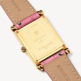 Mayfair® Classic Watch 24ct Gold Plated - Deep Shine Pink Croc