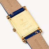 Mayfair® Classic Watch 24ct Gold Plated - Deep Shine Blue Croc