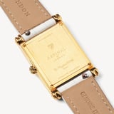 Mayfair® Classic Watch 24ct Gold Plated - Deep Shine White Croc