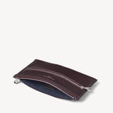 Hudson Travel Pouch Wine Milled Pebble