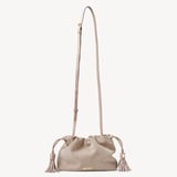 Soho Midi Crossbody Moleskin Suede