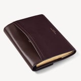 A5 Heritage Deluxe Refillable Journal Conker Pebble