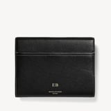 A5 Hudson Deluxe Refillable Journal Black Milled Pebble