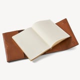 A5 Hudson Deluxe Refillable Journal Tan Milled Pebble