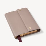 A5 Hudson Deluxe Refillable Journal Moleskin Milled Pebble