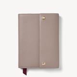A5 Hudson Deluxe Refillable Journal Moleskin Milled Pebble
