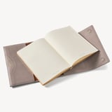 A5 Hudson Deluxe Refillable Journal Moleskin Milled Pebble