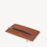 Hudson Travel Pouch Tan Milled Pebble
