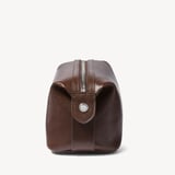 Mount Street Washbag Conker Saffiano
